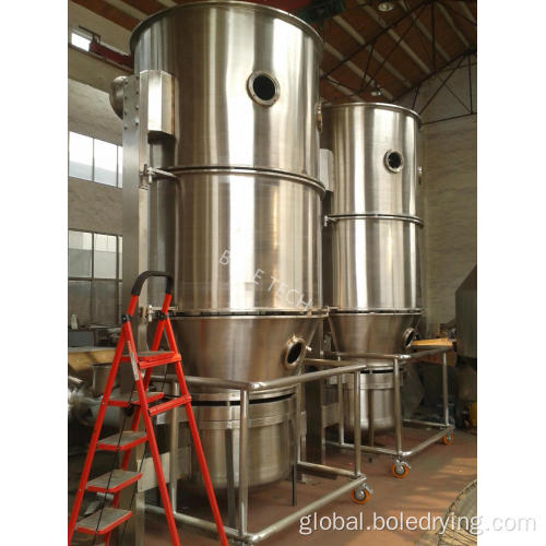 Veterinary Drug Fluid Bed Dryer Pharmaceutical fluidized bed dryer Powder drying machine Factory